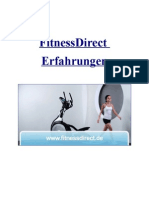 Fitnessdirect Erfahrungen