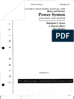 SOLUCIONARIO Sistemas de Potencia by Duncan Glover