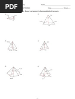 10-Volume of Pyramids and Cones