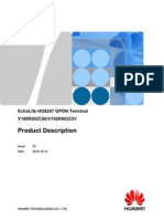 EchoLife HG8247 GPON Terminal Product Description-(V100R002C00&amp;C01_03)