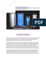 Capacitores Información Básica