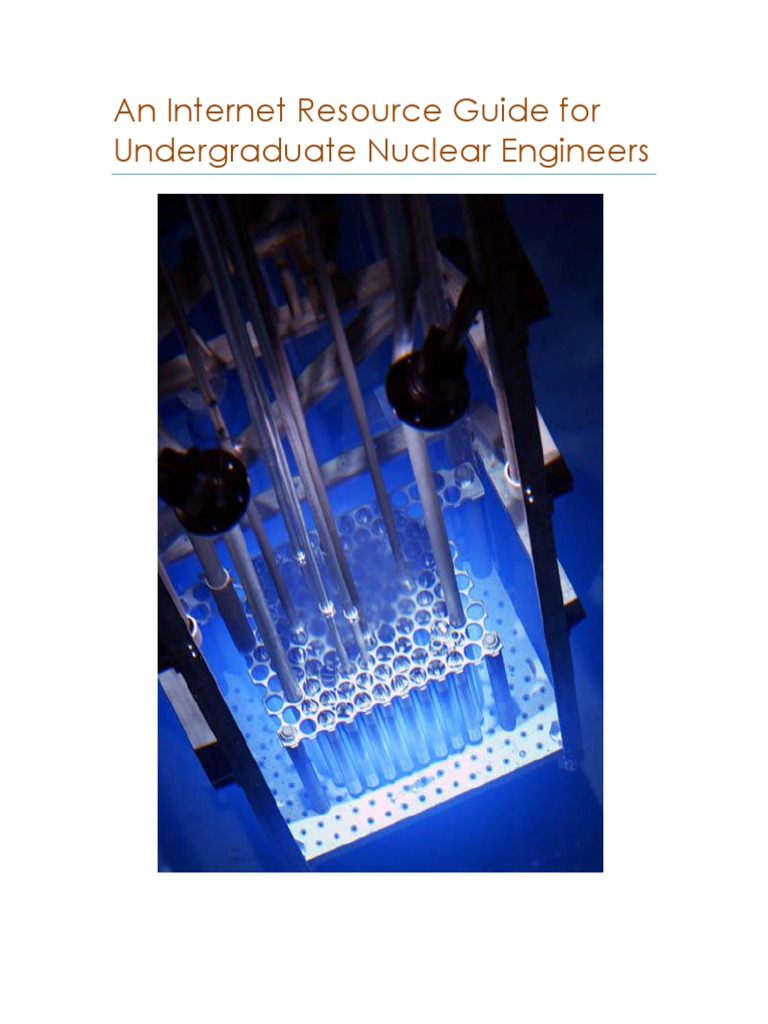 Internet Resource Guide For Nuclear Engineers | PDF | Chemical Elements ...