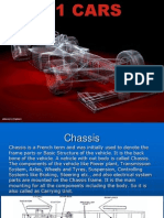 F1 CARS Chassis 