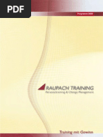 Download Schulungsprogramm 2009 Raupach Consulting by andreas_roland SN10858274 doc pdf