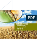 Agriculture