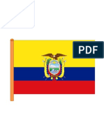 Bandera Del Ecuador