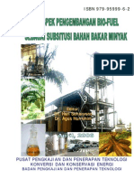 Prospek Pengembangan Biofuel BPPT