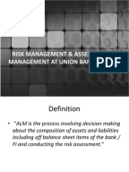 Research papers asset liability management banks