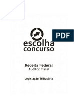 Legislação Tributária