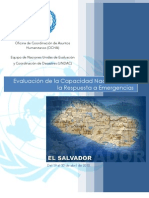 Informe UNDAC 2010 El Salvador