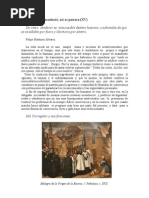 y porque asi acontecio XV