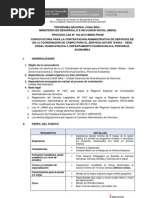 Ejemplo de Carta de Solicitud de Empleo