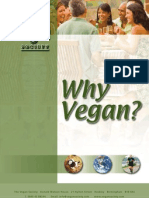 Why Vegan?: The Vegan Society Donald Watson House 21 Hylton Street Hockley Birmingham B18 6HJ