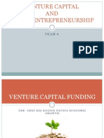 Venture Capital AND Social Entrepreneurship: Team 6