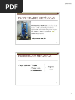 PROPRIEDADES MECÂNICAS2
