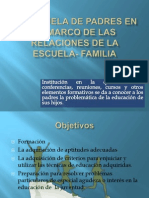 La Escuela de Padres en El Marco de