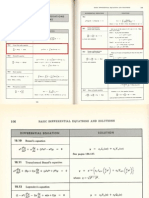 Solns To Differential Equations