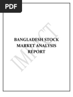 Download Bangladesh Stock Market Analysis Report - Copy by anon_472625099 SN108609086 doc pdf