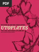 Download Utopiates - The Use and Users of LSD-25 by Projekt E 012 SN10860954 doc pdf