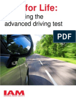 SFL, Evaluating Advanced Driving