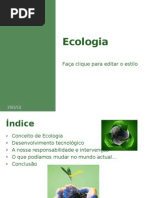 Ecologia