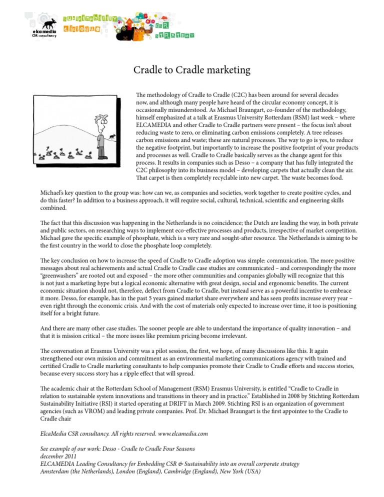 Cradle To Cradle Marketing Explained PDF