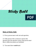 Sticky Ball Review
