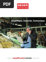Kit Amplificador de Celular