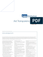 2012 Aid Transparency Index