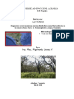 Diagnostico Socioeconomico Ambiental Finca UNA Acoyuapa