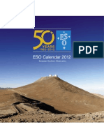 ESO Calendar 2012: European Southern Observatory
