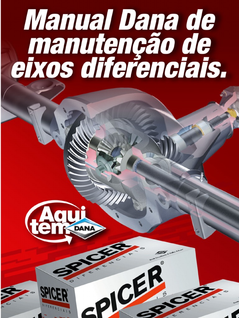 Spicer - Manual de Montagem de Diferencial 2009 | PDF | Óleo de motor |  Natureza