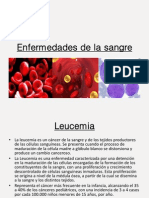 Enfermedades de La Sangre