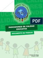 Calidad Educativa Peru