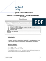 CFO Financial Assistance TSA