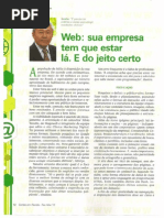 Sua empresa tem que estar na web do jeito certo - Parte 1