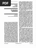 Boltanski - Os Executivos Autodidatas