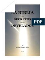 LA BIBLIA Secretos Develados