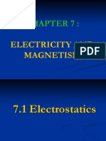 Electrostatics 1
