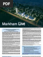 Markham Live Vision - Shaping Our Tomorrow 