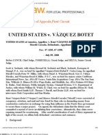 UNITED STATES v. VÁZQUEZ BOTET