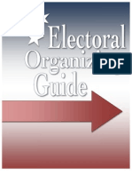 Electoral Organizing Guide 2012
