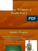 Military Weapons of WWI