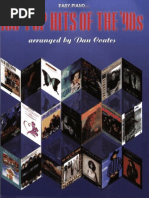 Download  Book - Dan Coates - 100 Pop Hits of the 90s by Heidi Lueck SN108655367 doc pdf