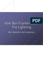 How Ben Franklin Stole The Lightning