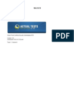 Checkpoint Actualtests 156-215 75 v2012-04-08