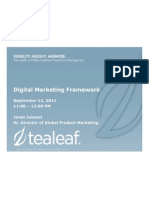 Digital Marketing Frame Work - Tealeaf