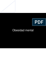 Obesidad Mental