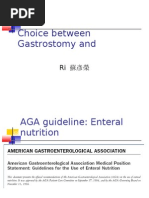 Download Choice Between Gastrostomy and Jejunostomy by Mohammad_Islam87 SN10865926 doc pdf