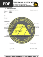 Contoh-Contoh Format Surat